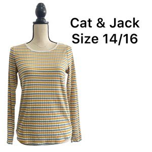 Cat & Jack Long Sleeve Shirt -Size: XL 14/16